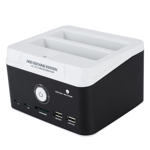USB3.0 HDD Docking Station External Enclosure For 2.5''/3.5 IDE/ I/ CB - Afbeelding 6 van 13