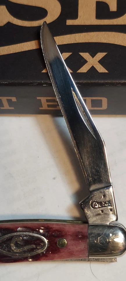 Case Xx Cranberry Script Tiny Muskrat N/M . - Image 4 of 4