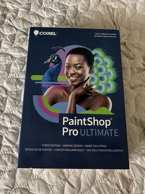 Corel PaintShop Pro 2023 Ultimate - Perpetual License, New Retail Box