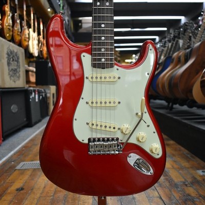 Fender American Original '60s Stratocaster 2017 Candy Apple Red w/Hard Case