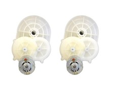 Peg Perego Official RZR Gator 12V Motor Gearbox Replacement Kit White