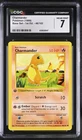 New ListingCGC 7 Charmander 46/102 Base Set 1st Edition Shadowless Pokemon Card
