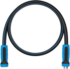 Heavy Duty Garden Hose 3 Ft, Leader Hose for Hose Reel Flexible, Leak-Free, Li