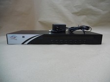 Linkskey 8-Port KVM Switch LKV-7308 VGA KVM Switch with AC Power Cable