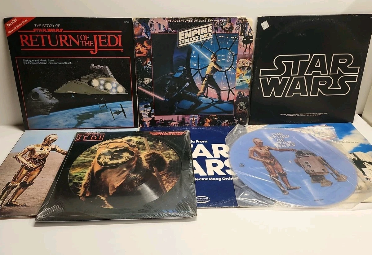 Star Wars Vinyl Records for sale | eBay