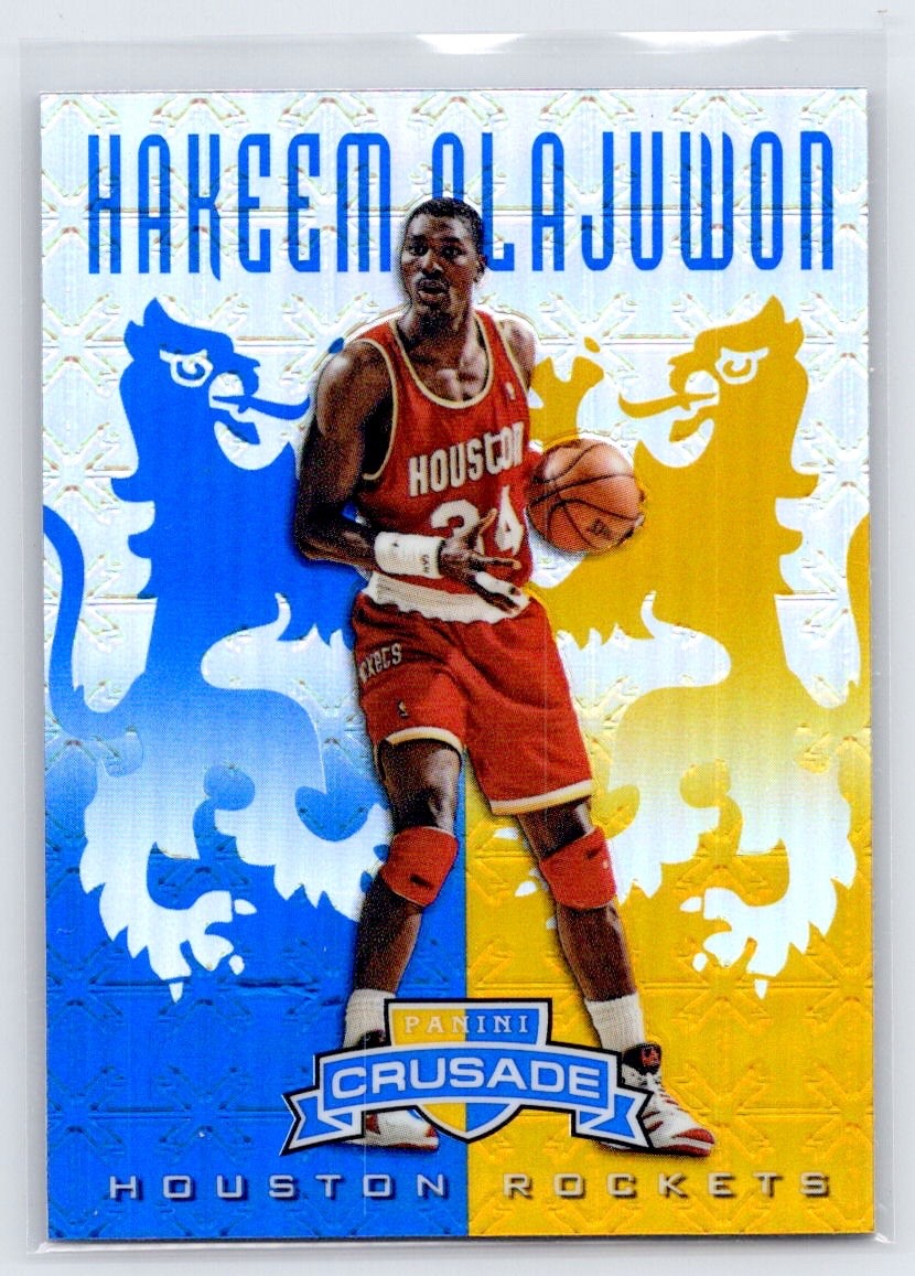 2012-13 Panini Crusade - Crusade Hakeem Olajuwon #271 Blue