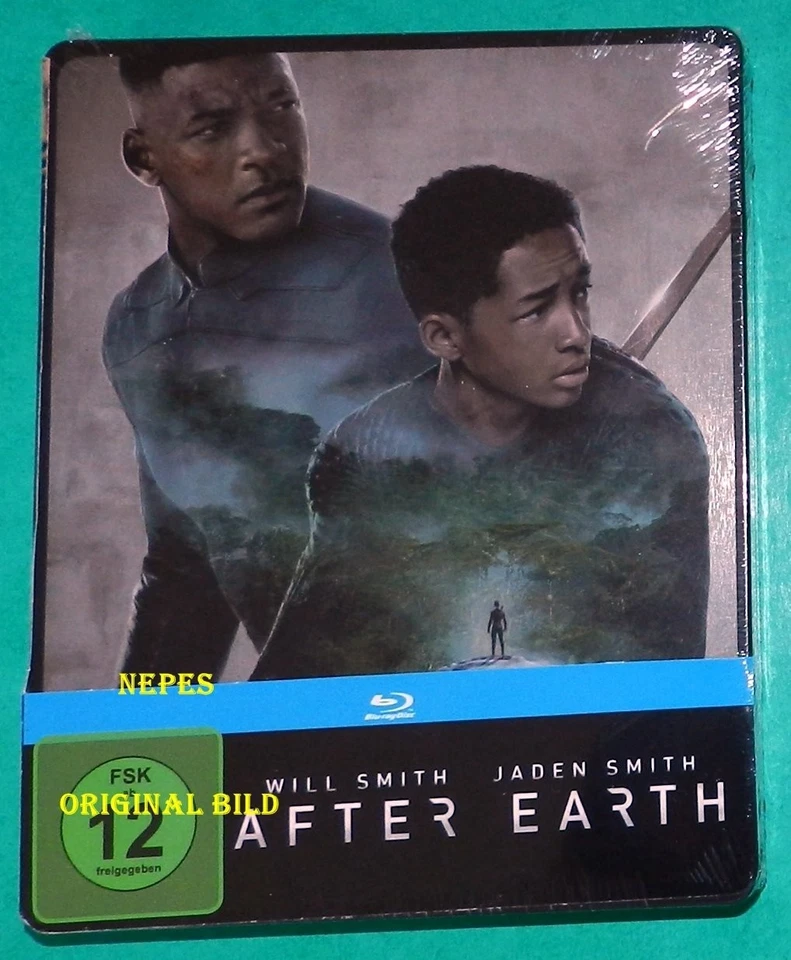After Earth (Steelbook) Will Sith/Jden Smith/M.Nigth Shyamalan # BLU-RAY-NEU-OVP - Bild 1 von 1