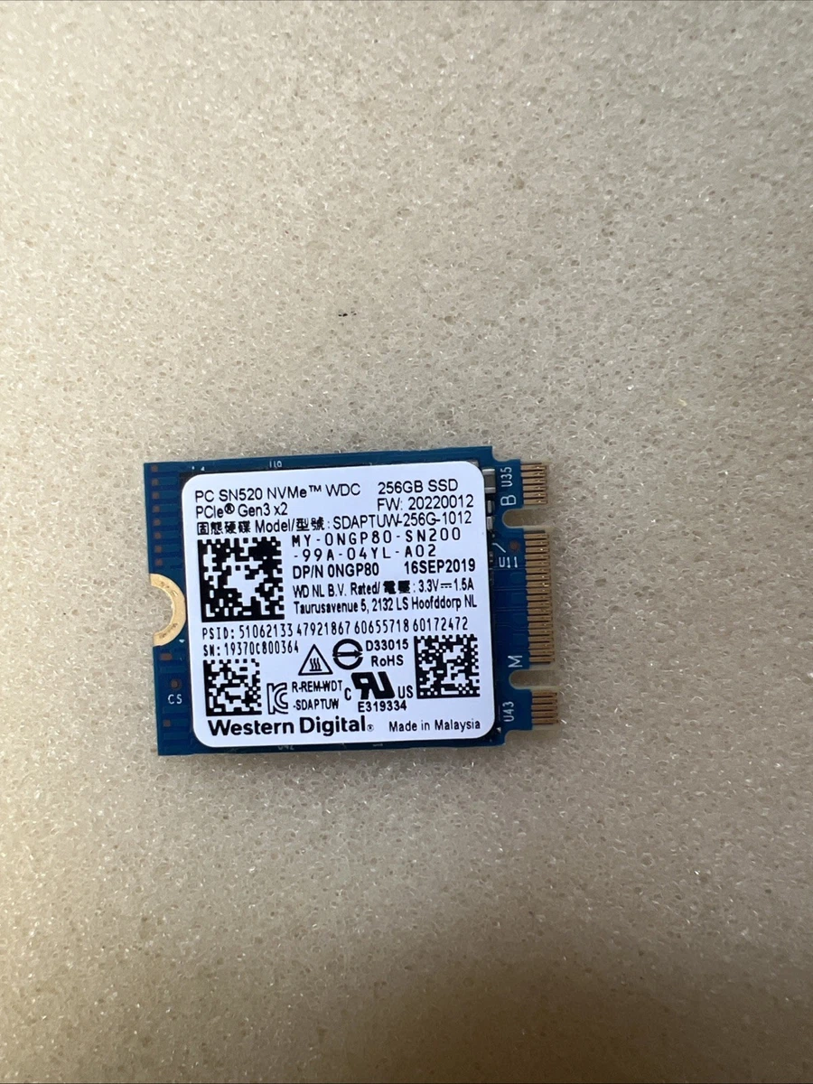 Western Digital 256 GB Solid State Drives for sale | eBay