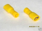 24 x cable lugs yellow 4.0-6.0mm² sleeve 6.4 fully insulated