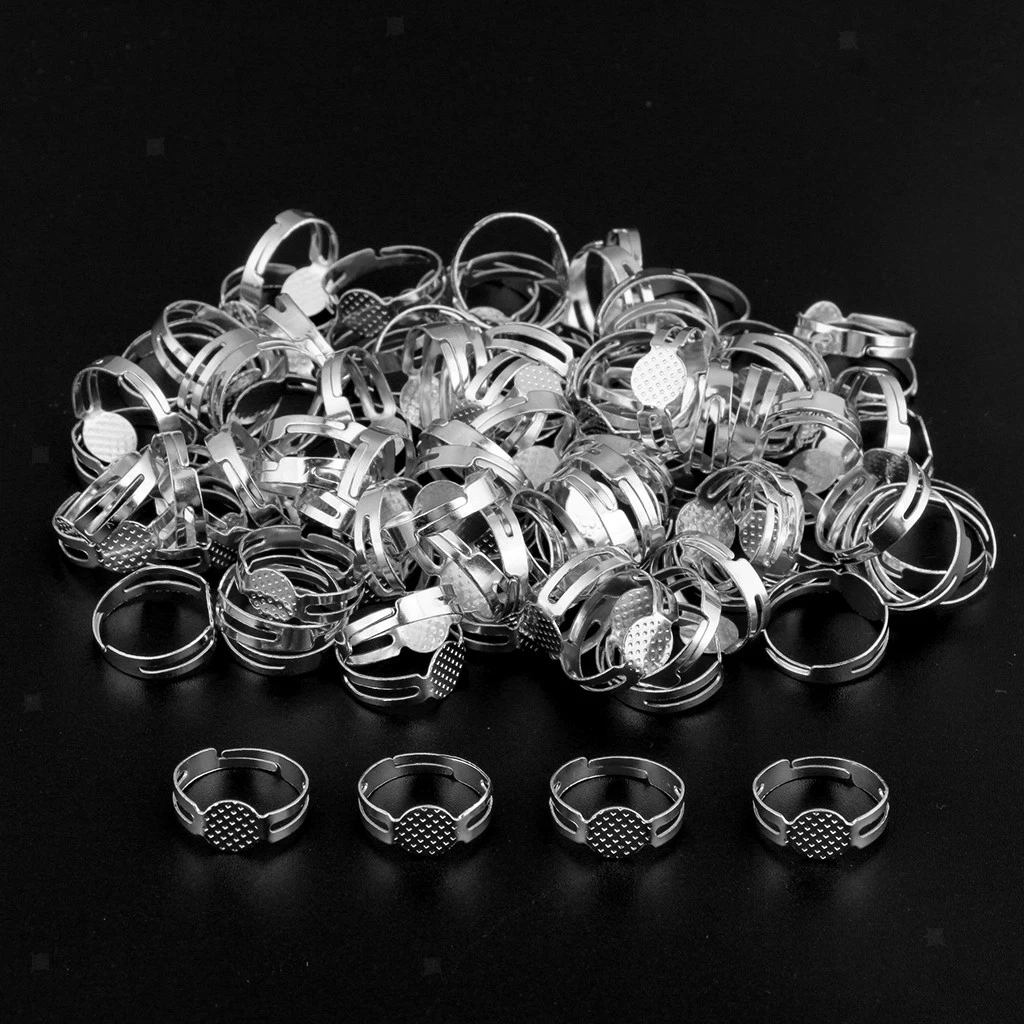 Acrylic ring hotsell blanks