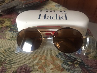 Occhiali da sole tommy hilfiger Gigi Hadid J5G Gold Brown Uomo Donna.  Originali | eBay