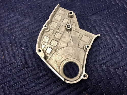 87-92 Supra Turbo * 7MGTE FRONT ALUMINUM TIMING COVER* 7mge mk3 OEM - Picture 2 of 2