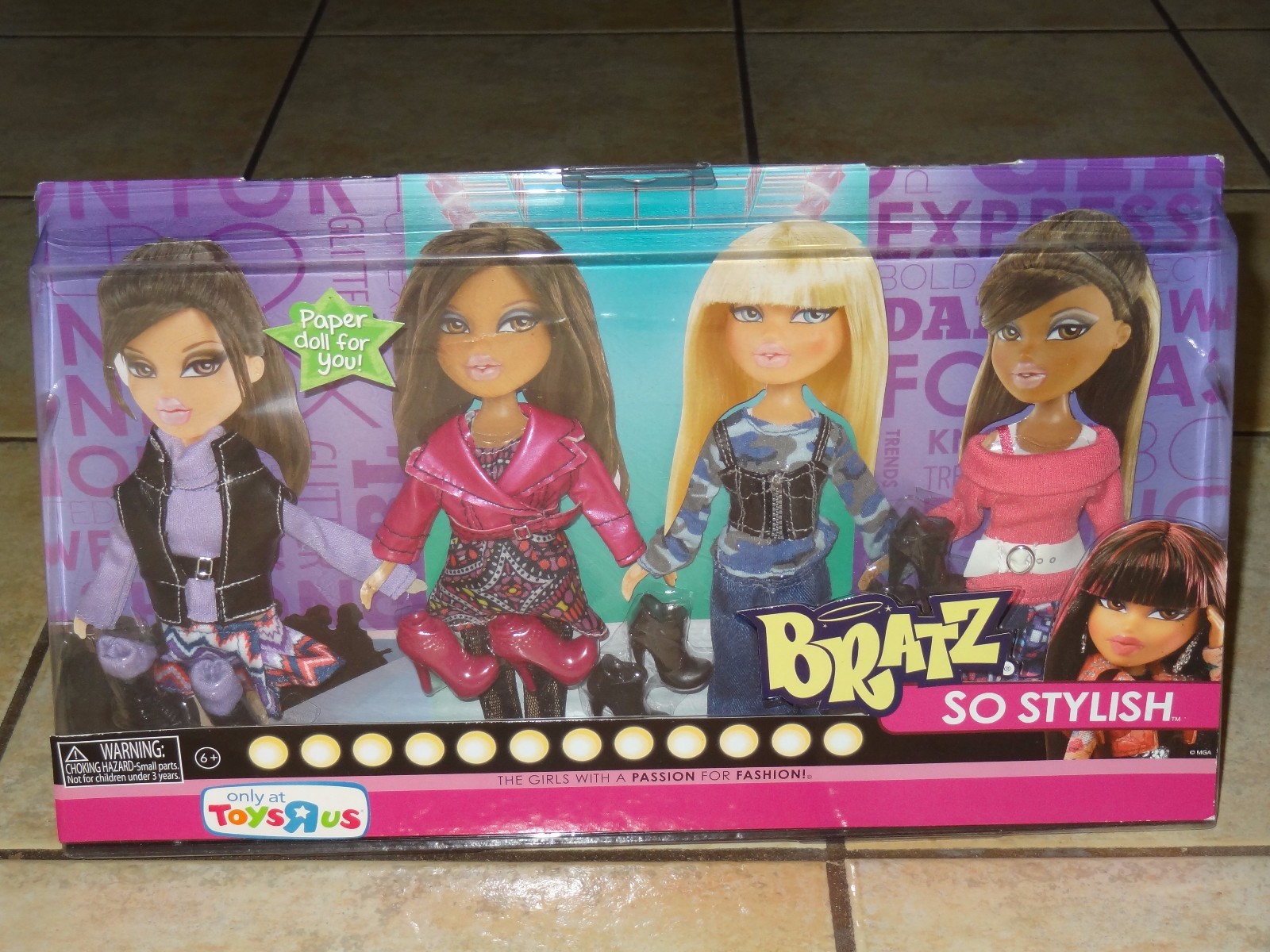 bratz dolls accessories