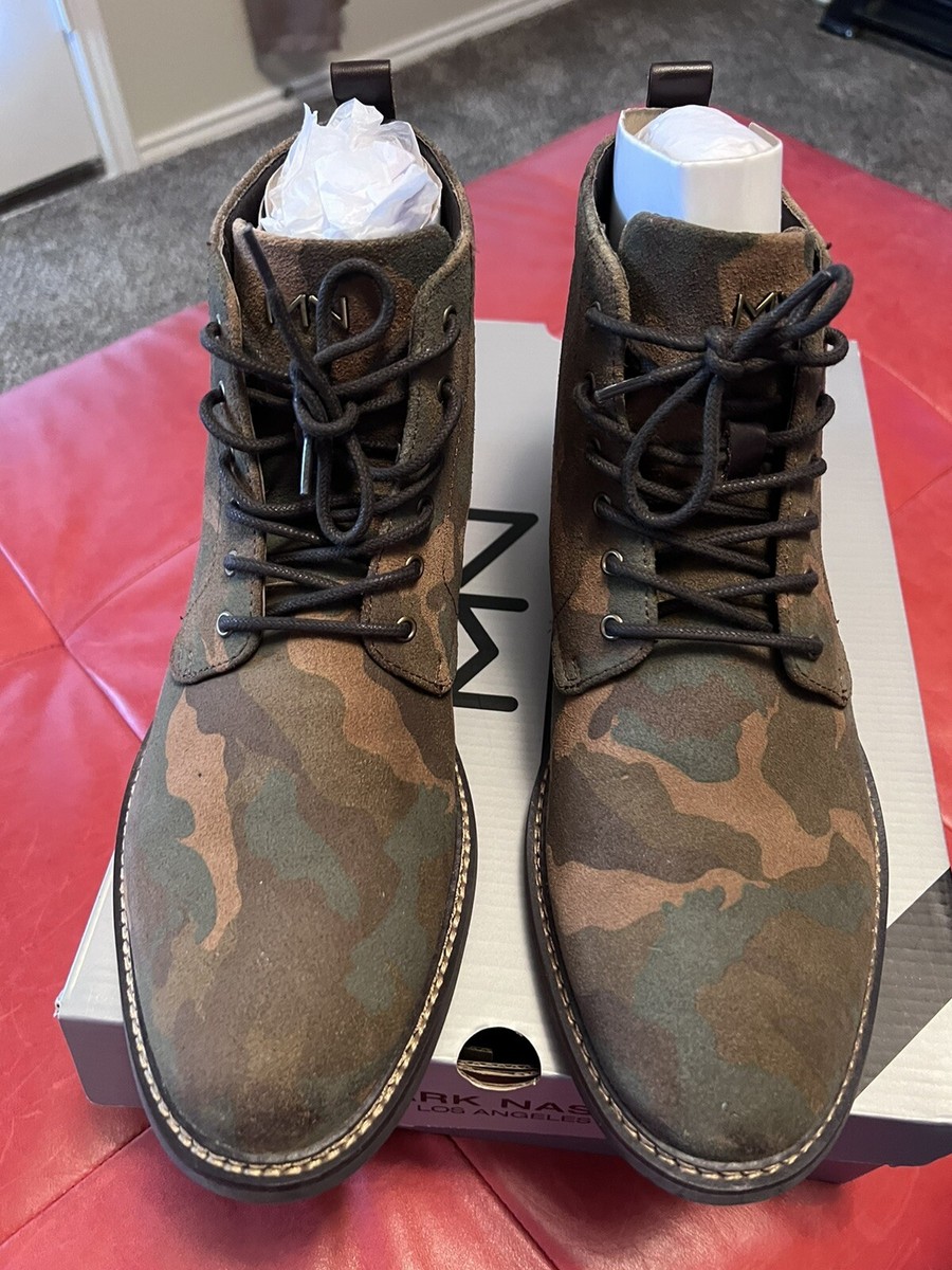 Mark Nanson suede boots size 10.5 | eBay