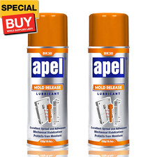 Silicone Mold Release Spray 2 x 14.4 oz Release Agent Aerosol Spray 2 Pack 