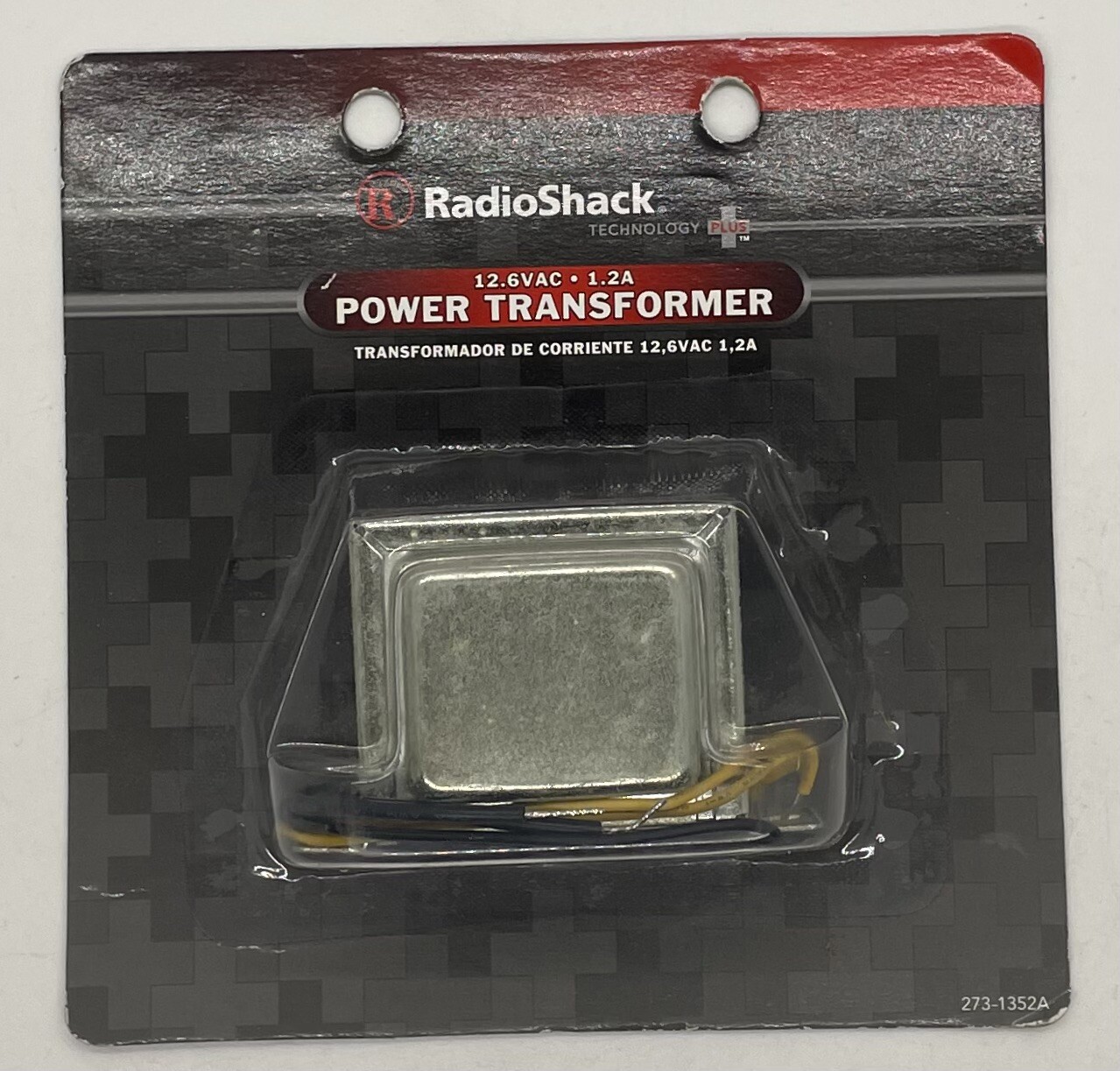 Radio Shack, Power Transformer, 2731352A, 12.6VAC, 1.2A, NOS eBay