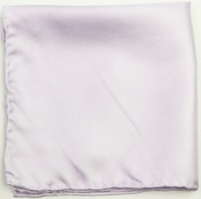 New For Bloomingdales Light Purple Textured Silk Handkerchief Pocket Square