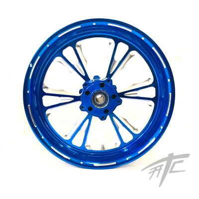 キムタダ★ NINJA 330 FAT TIRE CANDY BLUE CONTRAST VANDETTA WHEELS 12-20