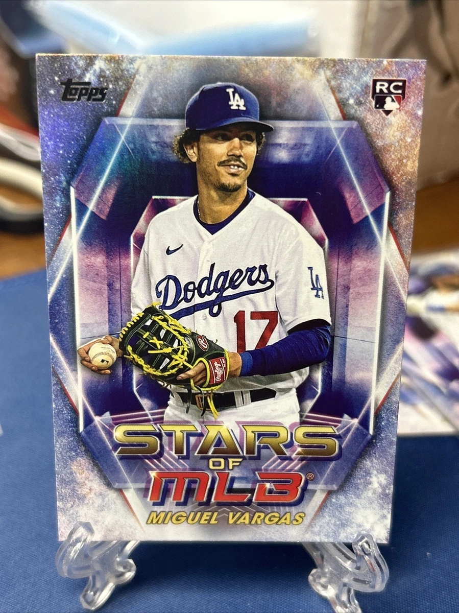2023 topps update Miguel Vargas Stars Of MLB Smlb 74 eBay