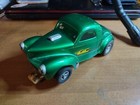 Awesome Old School Gasser 1/24 Slot Car Nice Vintage Runs