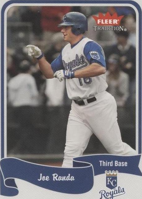 2004 Fleer Tradition - Joe Randa #382 - 1 of 1