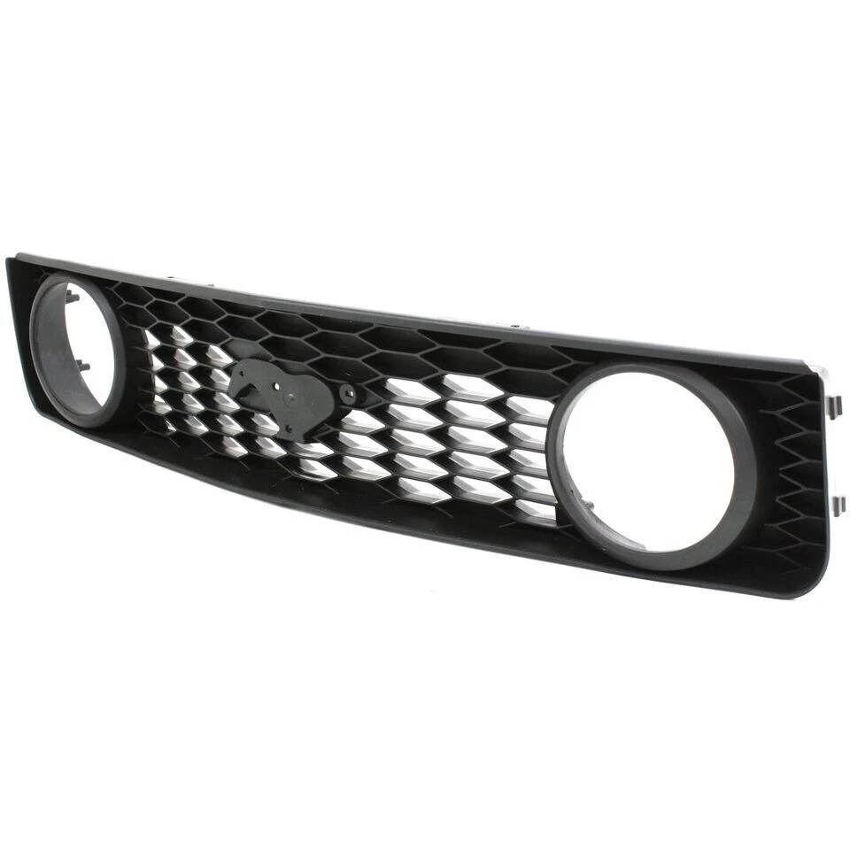 For 2005-2009 Ford Mustang Textured Grille Black Plastic Foto 3 de 4