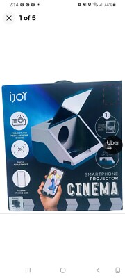 【未使用品】Smart Android Cinema Projector S02380772aaeb4be483c8fdca2230f
