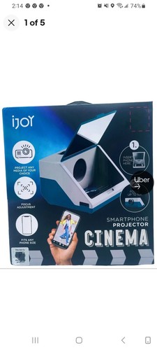 Smart Phone Projector Cinema - NEW - SEALED - Picture 3 of 3