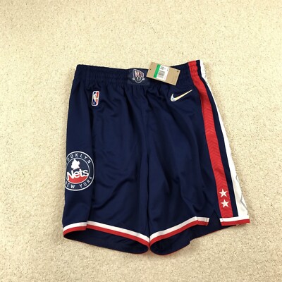 brooklyn nets nike city edition swingman short