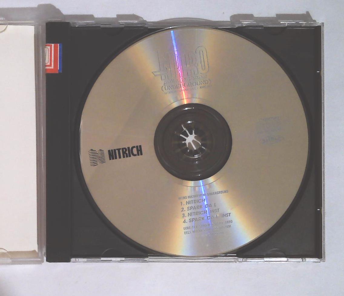 Nitro Microphone Underground – Nitrich / Spark Da L JP CD