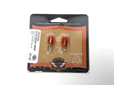 Harley-Davidson Amber Instrument Gauge Bulbs Wedge Type 12V/.24A 75045-96
