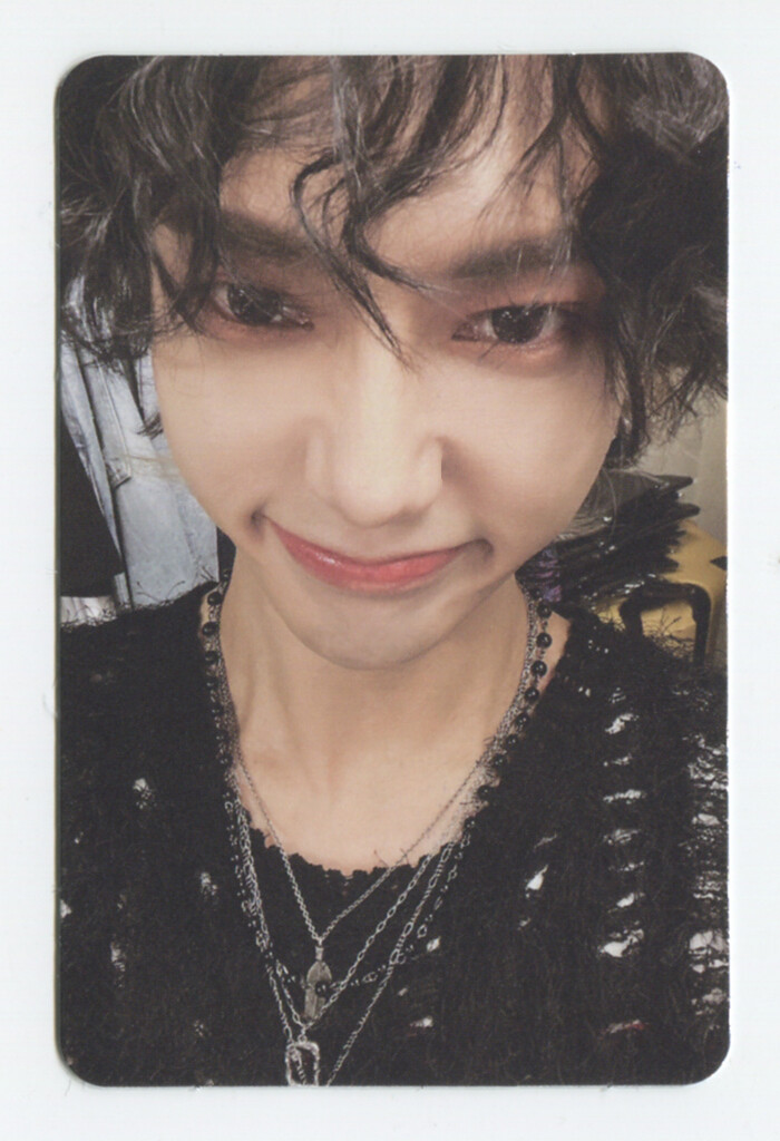 YESUNG SUPER JUNIOR - SENSORY FLOWS Vol.1 OFFICIAL PHOTOCARD