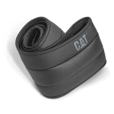 CAT Self Wrapping Leather Steering Wheel Cover Soft Grip Standard Fit 14.5-15.5