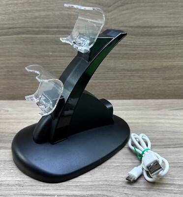 DUAL CHARGING DOCK für PS 4 CONTROLLER, von BATTLETRON