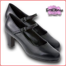 Scarpe Ballo Danza Flamenco Studio misura 34 - 🇮🇹 Made in Italy 💢 Vera Pelle