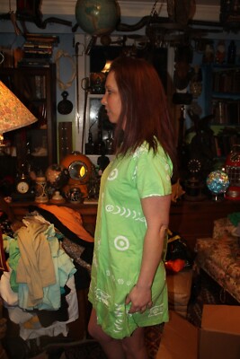 Exist Sports Line Small Green Graphic Dress | eBay