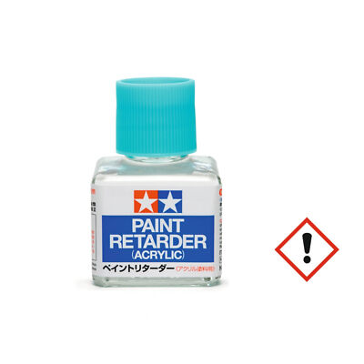(277,50 /1l) Tamiya Acryl Farb Verzögerer - 40ml Paint Retarder Streichfarbe 300