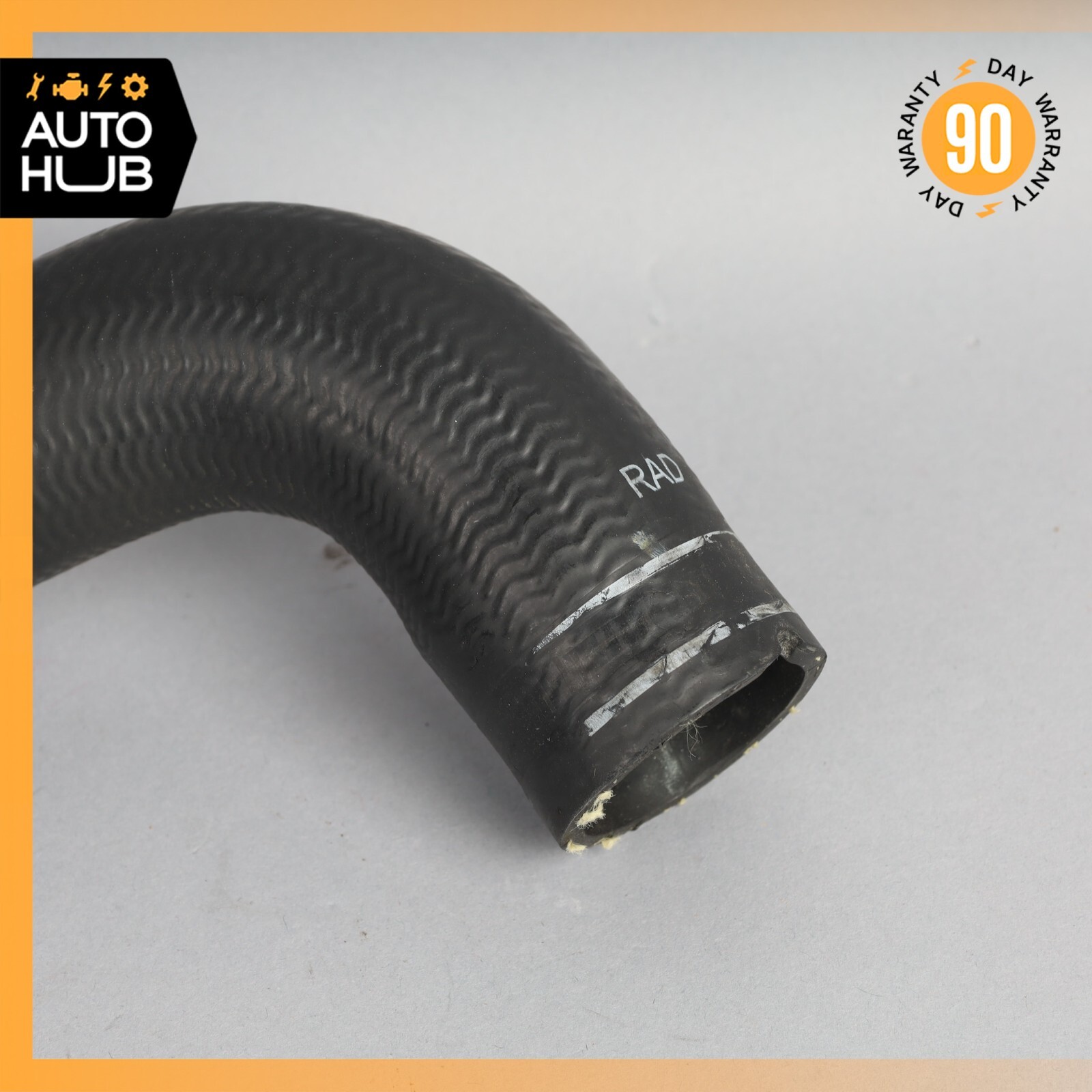 17-20 Maserati Levante M161 Engine Radiator Coolant Hose Pipe OEM 26k