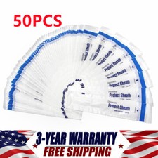 50xDisposable Dental Intraoral Intra Oral Camera Protective Sleeve Sheath Cover