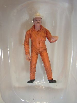 Le Mans Miniatures FLM132022 Figur Mechaniker Paul Deko Autorennbahn 1:32 