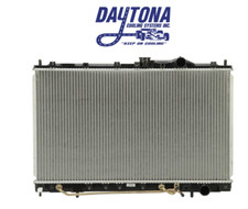 Radiator CU1393 for Dodge Colt Eagle Summit Mitsubishi Mirage 1.5 1.8 L4  MB6605