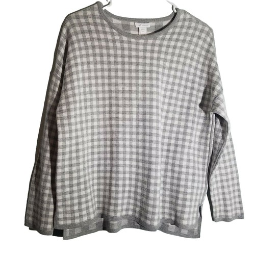 reversible pullover sweater Petite 