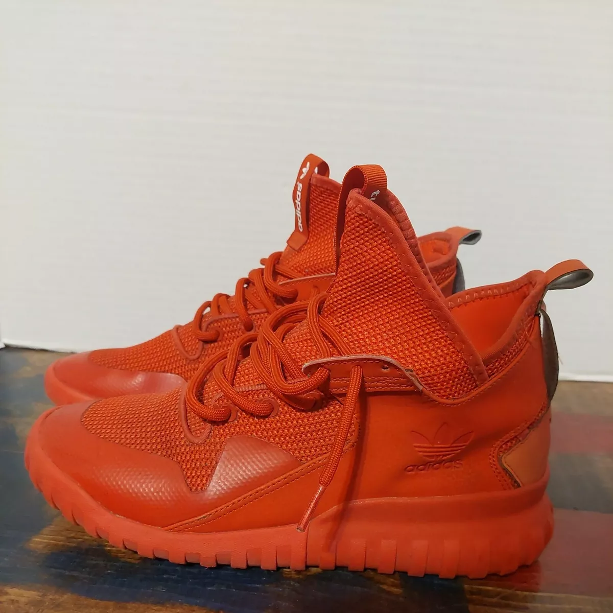 Adidas timberland red hotsell