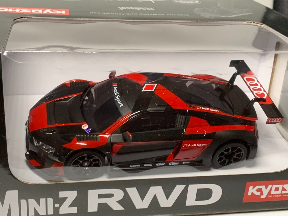 Kyosho Mini-Z MR-03 RWD Audi R8 LMS 2016 (Black×Red Kyosho Mini-Z MR-03 RWD Audi R8 LMS 2016 (Black×Red
