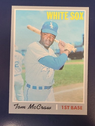 Tarjetas de béisbol Topps 1970 completan tu conjunto que elijas elegir cada una #188 - 633 - Imagen 242 de 245