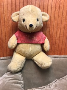 California Stuffed Toys Vintage Disney Winnie Pooh Plush Teddy Bear 17â | eBay