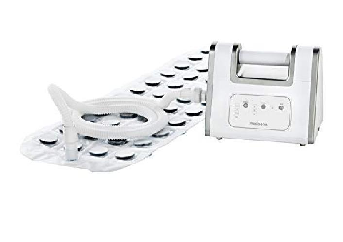 medisana BBS Bagno di bolle d'aria, tappetino idromassaggio con dosatore di arom