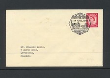 Gran Bretaña 1965 Cubierta Convención NEPA Handstamp Railway GBC 114