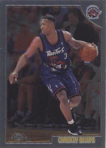 Chauncey Billups Topps 98-99 #131 Toronto Raptors | eBay