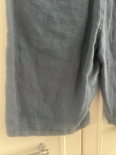 Zara Boys shorts 11-12 Linen Navy Shorts Kids Xl - Picture 9 of 20